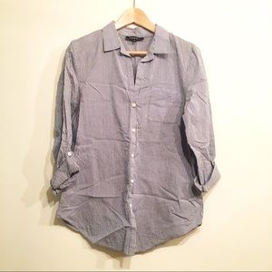 LAFAYETTE 148 | striped button up shirt